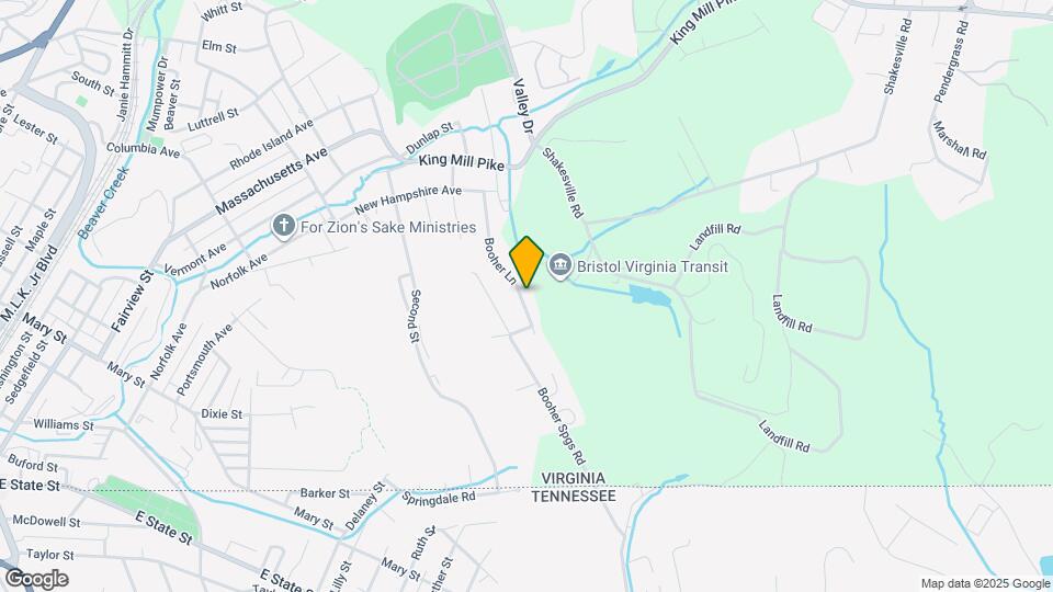 340 Booher Ln Map and Location Details