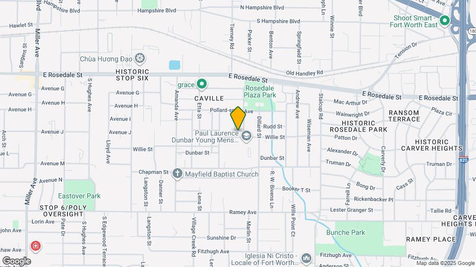 5105 Willie St Map and Location Details