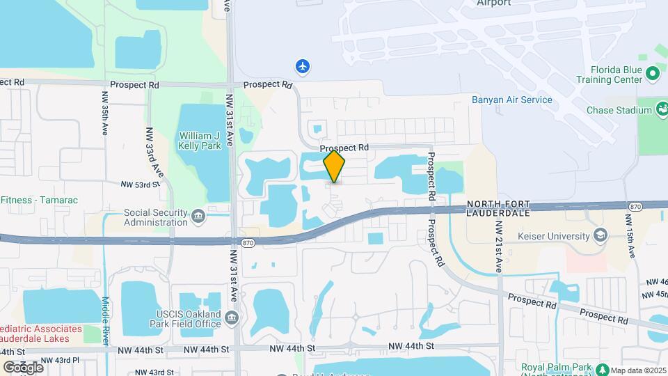 2806 NW 51st Pl Map and Location Details