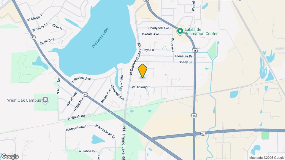 18888 Oak Ave Map and Location Details