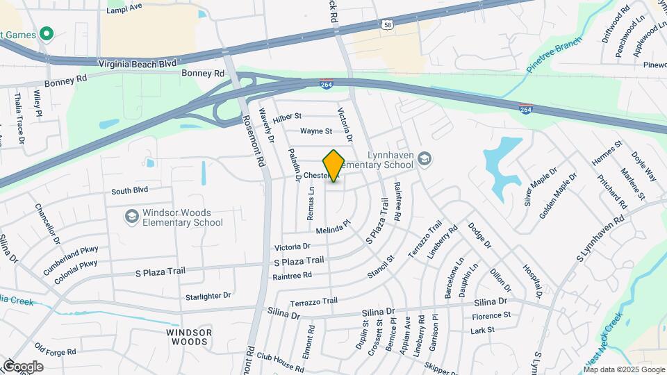 3528 Maverick St Map and Location Details