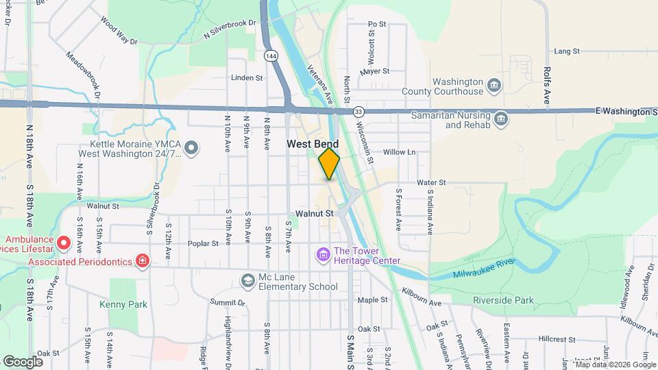 103A S Main St Map and Location Details