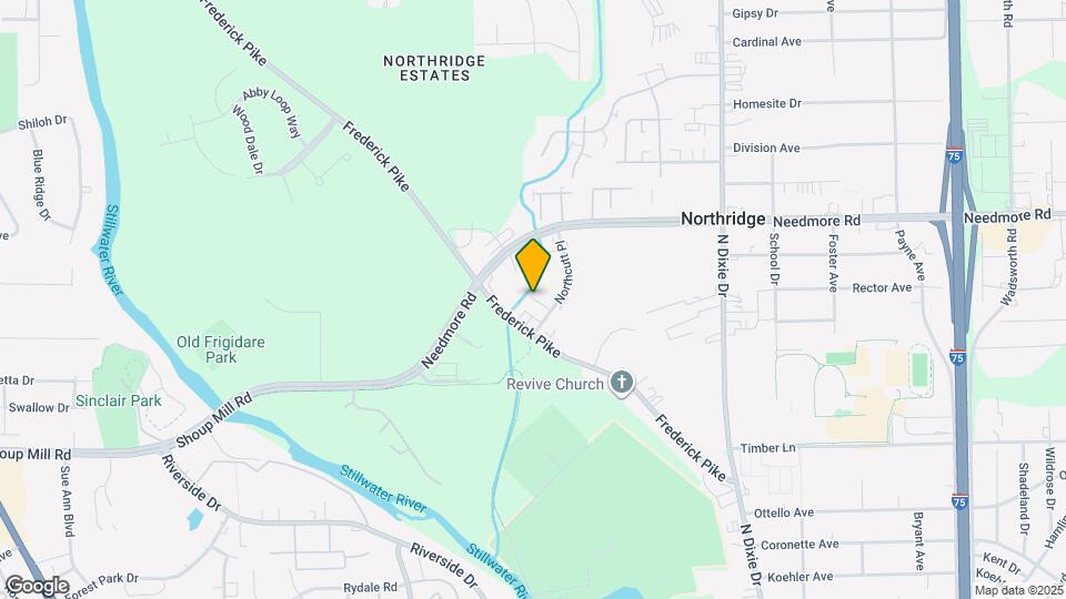 4909 Northcutt Pl Map and Location Details