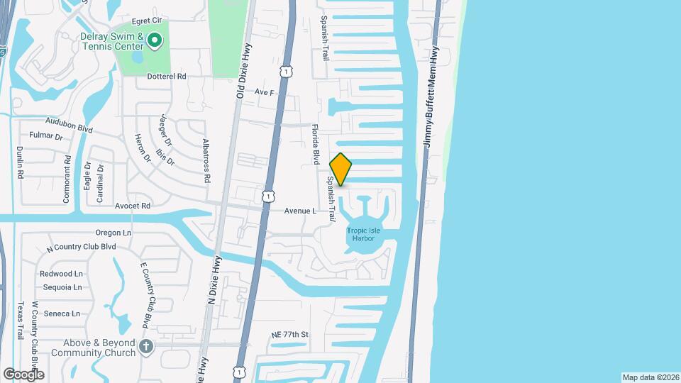 910 Jasmine Dr Map and Location Details