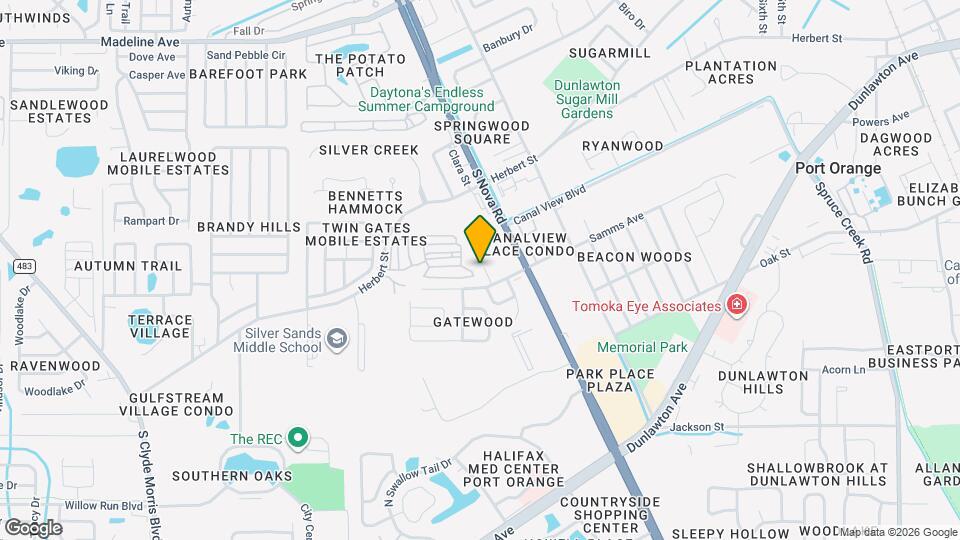 3724 Oak Cove Pl Map and Location Details