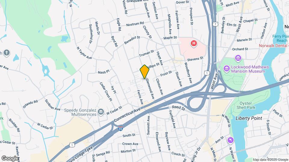 31 Glenwood Ave Map and Location Details