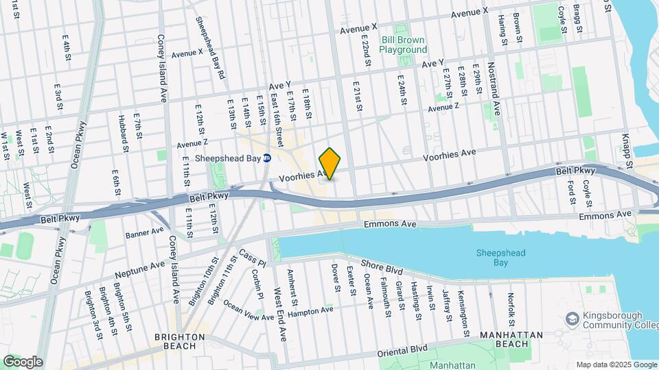 2726 E 19th St Mapa y Detalles de la Ubicación
