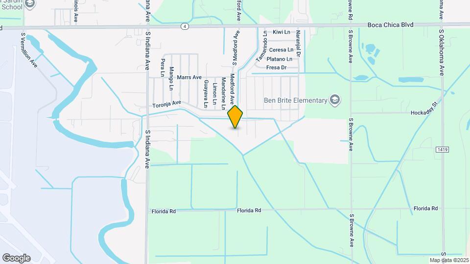 690 Seminole Ln Map and Location Details