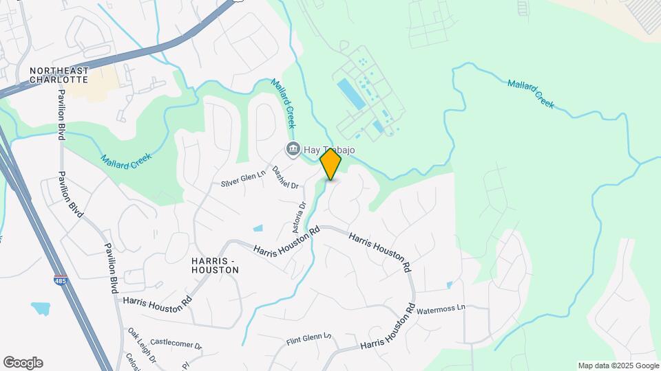 3223 Harris Mill Ln Map and Location Details