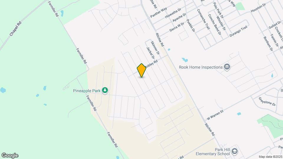 2925 Keathley Dr Map and Location Details