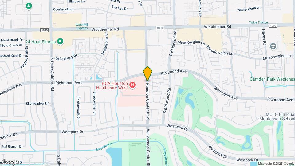 Camden Whispering Oaks Map and Location Details