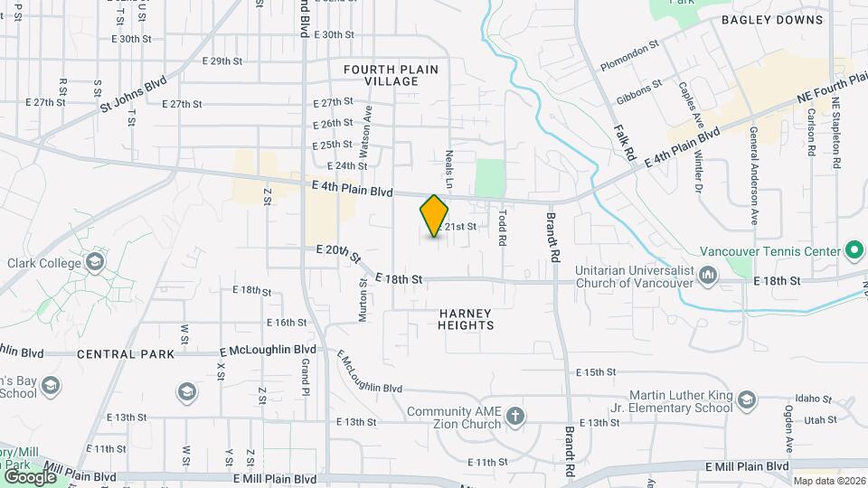 3311 E 21st St Map and Location Details