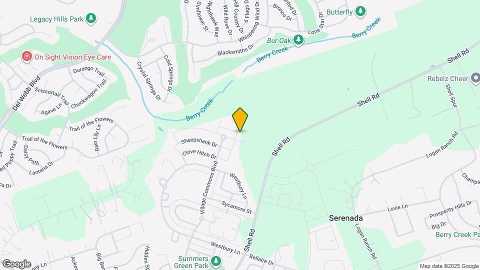 804 Crown Anchor Bnd Mapa y Detalles de la Ubicación