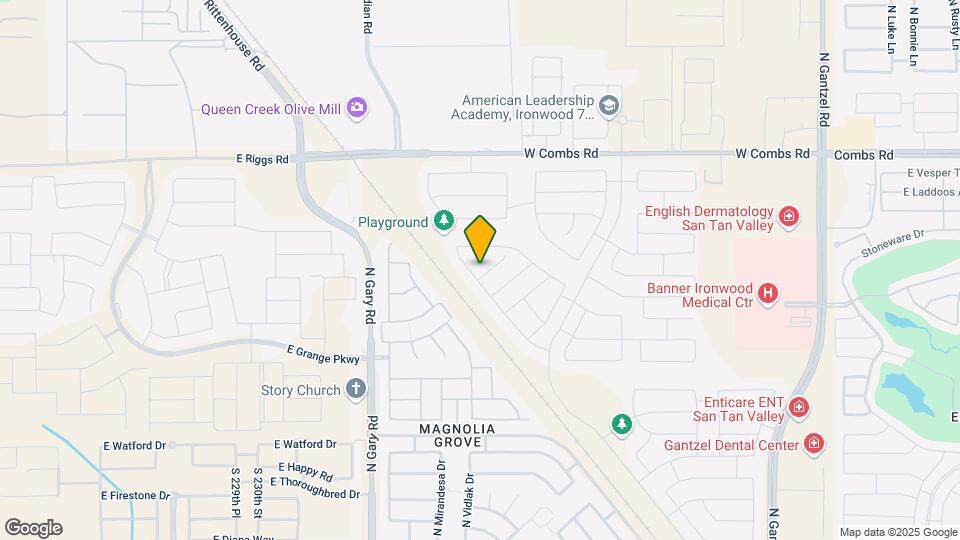 1092 Canyonlands Ct Map and Location Details