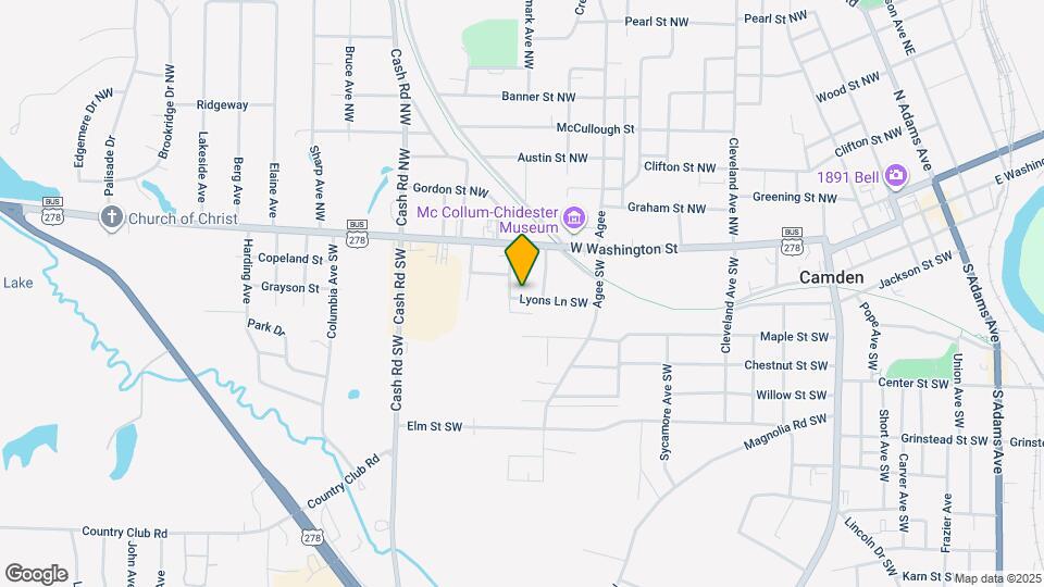 980 Lyons Ln SW Map and Location Details