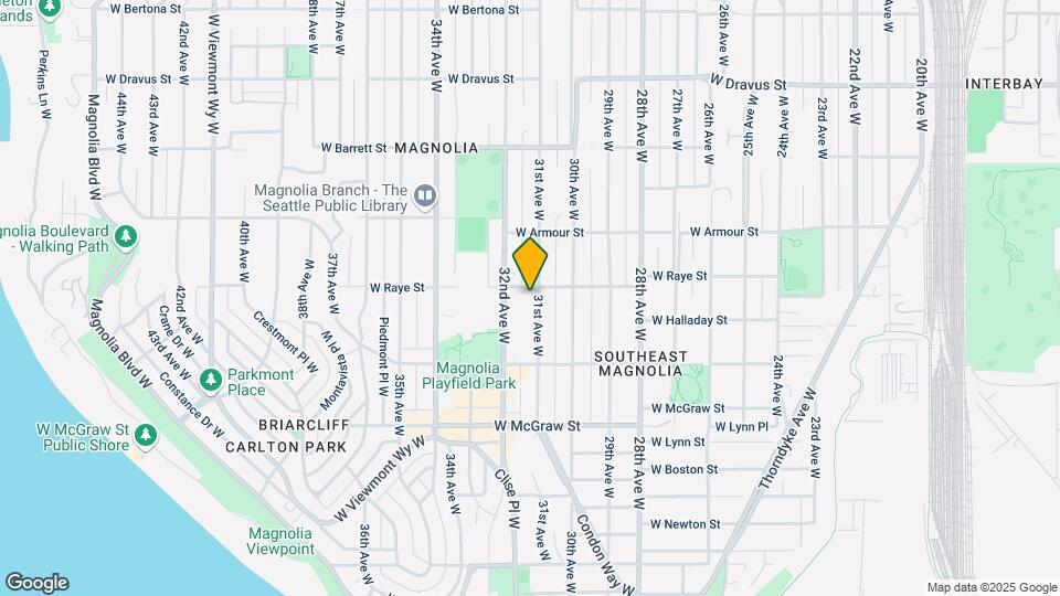 2561 31st Ave W Map and Location Details