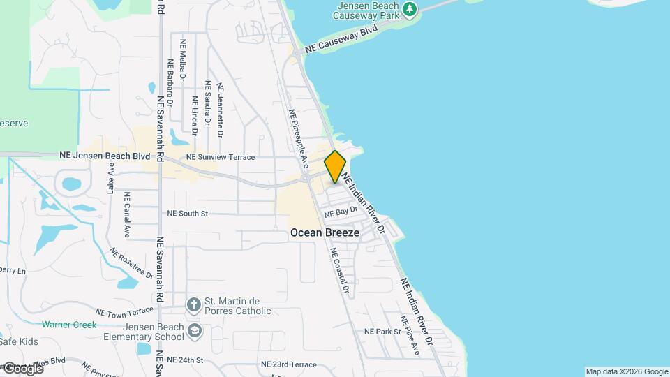 35 NE Nautical Dr Map and Location Details