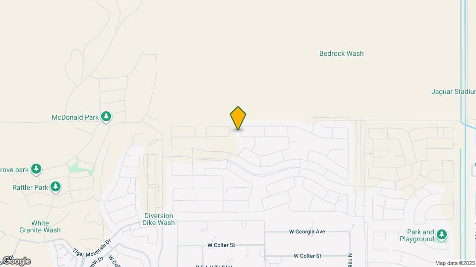 5922 N 199th Ln Map and Location Details