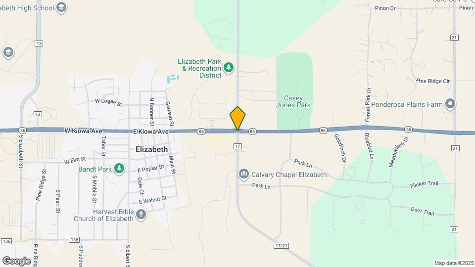 47568 Co Rd 17 Map and Location Details