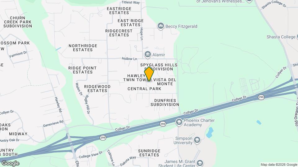 971 Paramount Way Map and Location Details