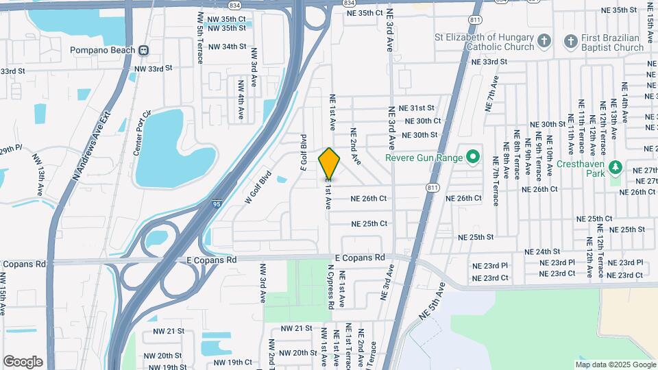 2701 N Cypress Rd Map and Location Details