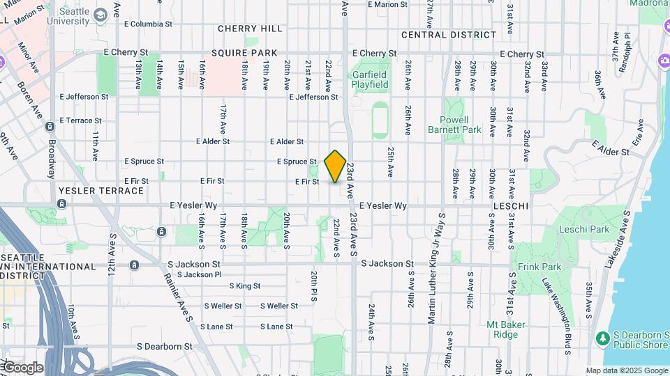122 22nd Ave Mapa y Detalles de la Ubicación