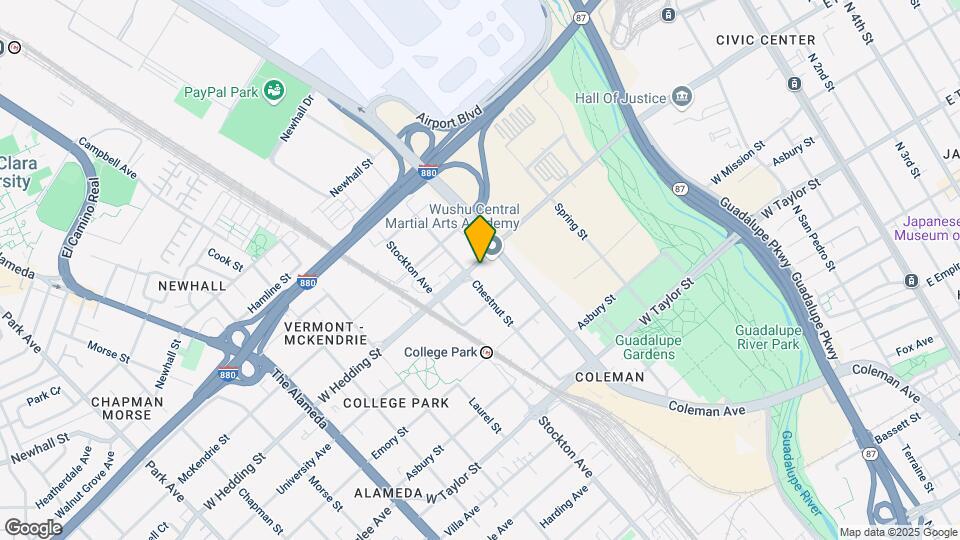 574 Hedding St Map and Location Details