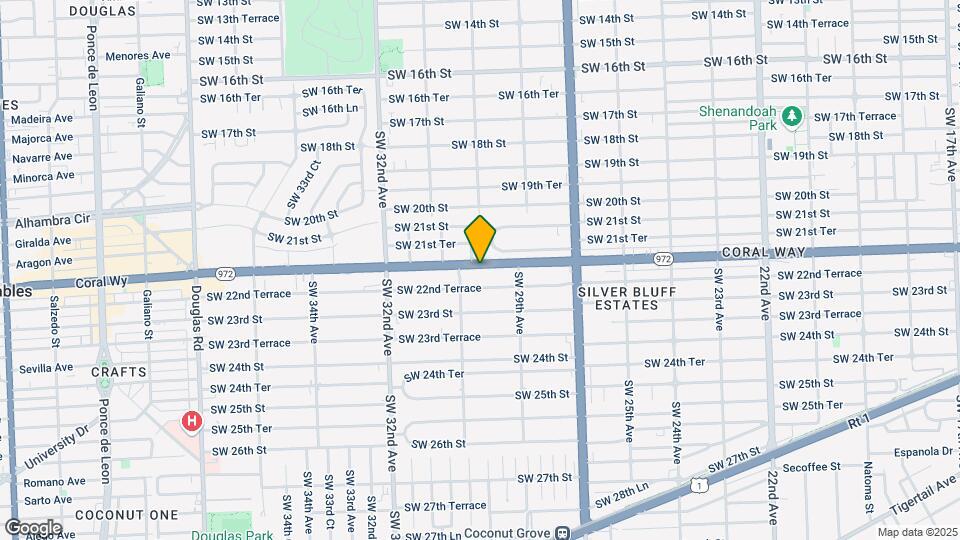 3000 Coral Way, Unit 1041 Mapa y Detalles de la Ubicación