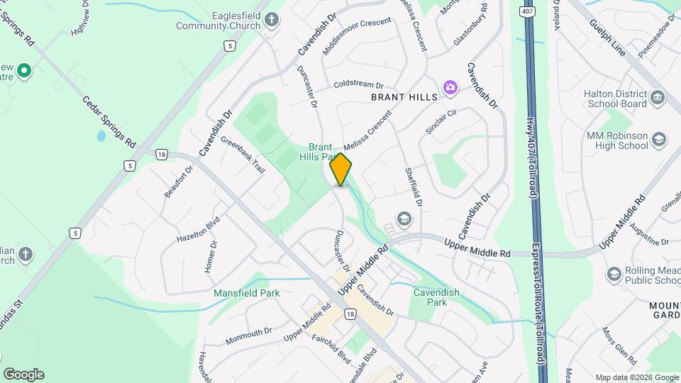 2287 Duncaster Dr Map and Location Details