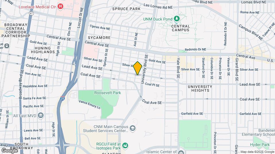 1704 Lead Ave SE Map and Location Details