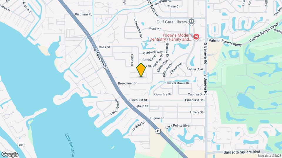2291 Pine View Cir Map and Location Details
