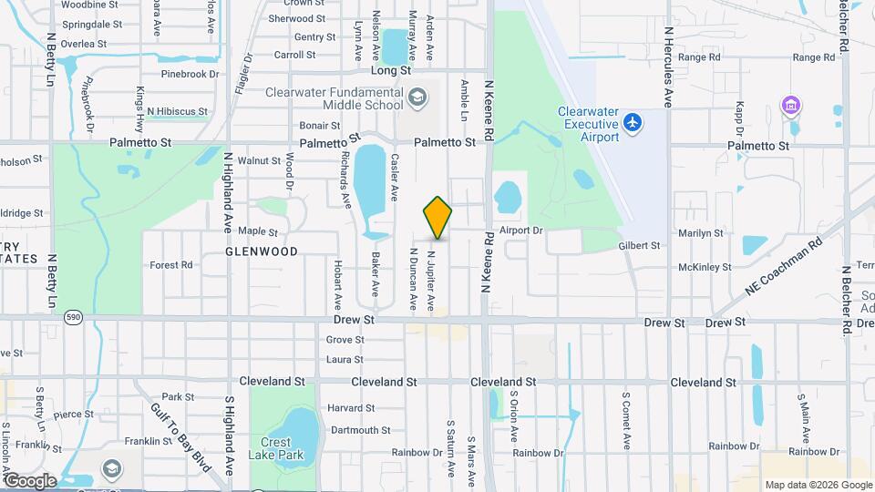 509 N Jupiter Ave Mapa y Detalles de la Ubicación
