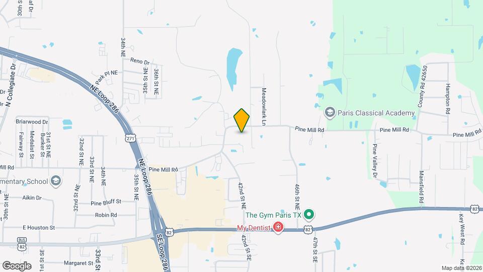 4285 Castlegate Dr, Unit 4285 Mapa y Detalles de la Ubicación