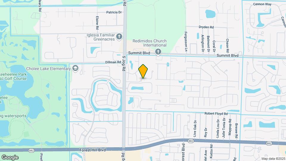 1011 Woodfield Rd Map and Location Details