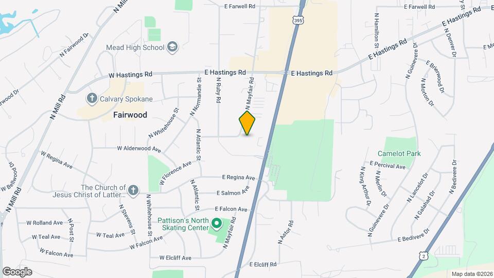 Wandermere Glen Apartments Mapa y Detalles de la Ubicación