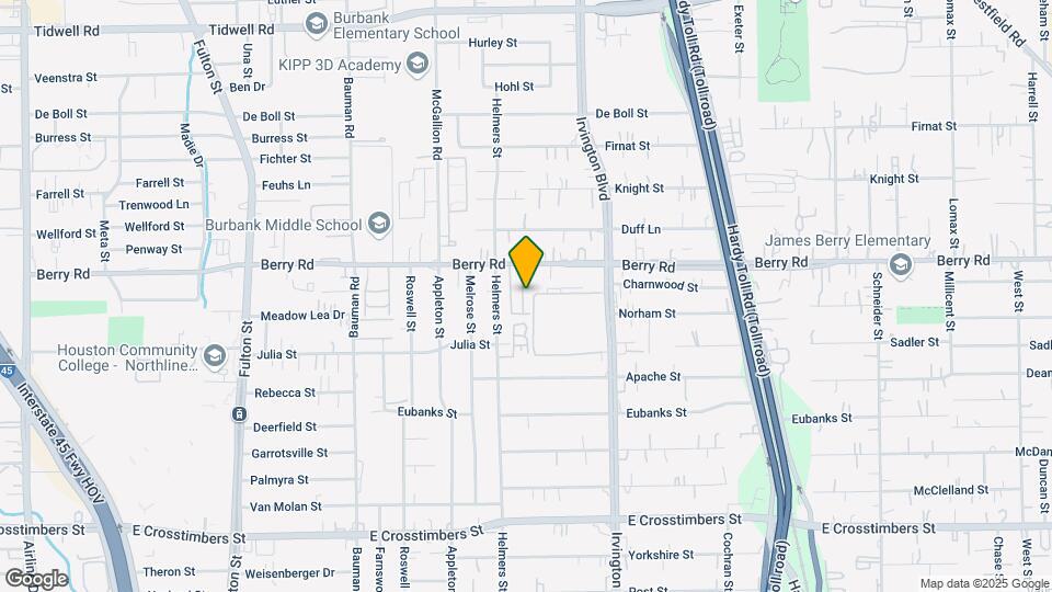 8432 Berry Brush Ln Map and Location Details