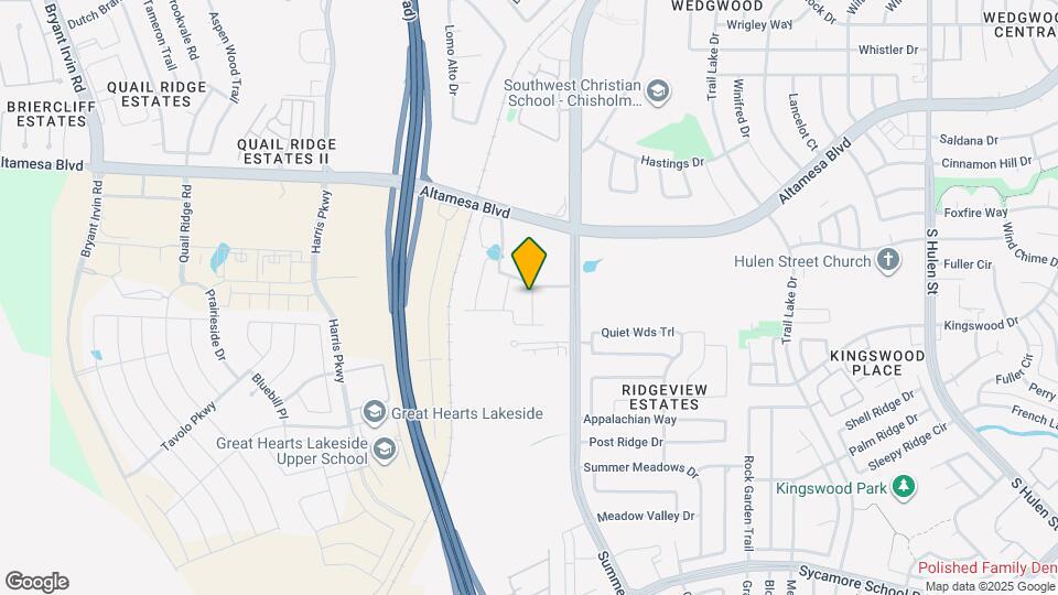 7244 Borland Dr Map and Location Details