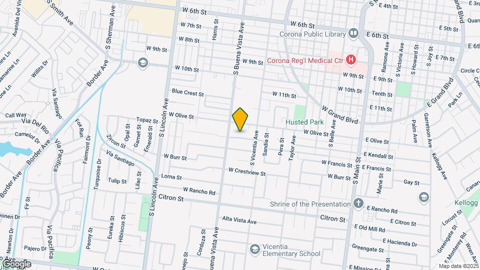 851 W Kendall St Map and Location Details
