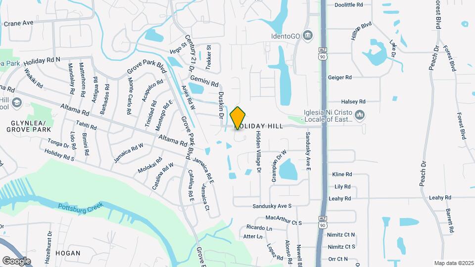 2513 Townsquare Dr Map and Location Details