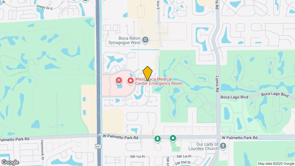 9616 Golf State Park Way Map and Location Details