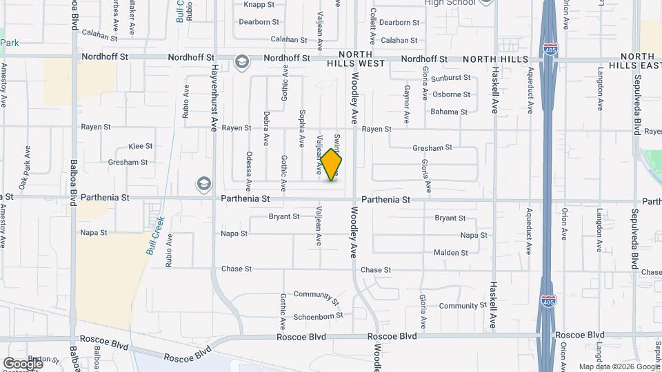 16242 Londelius St Mapa y Detalles de la Ubicación