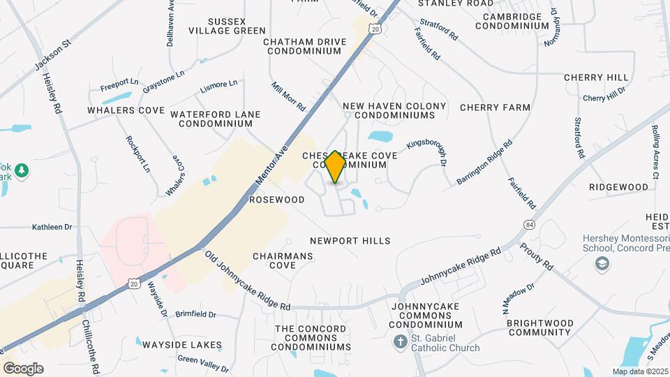 346 Chesapeake Cove Map and Location Details