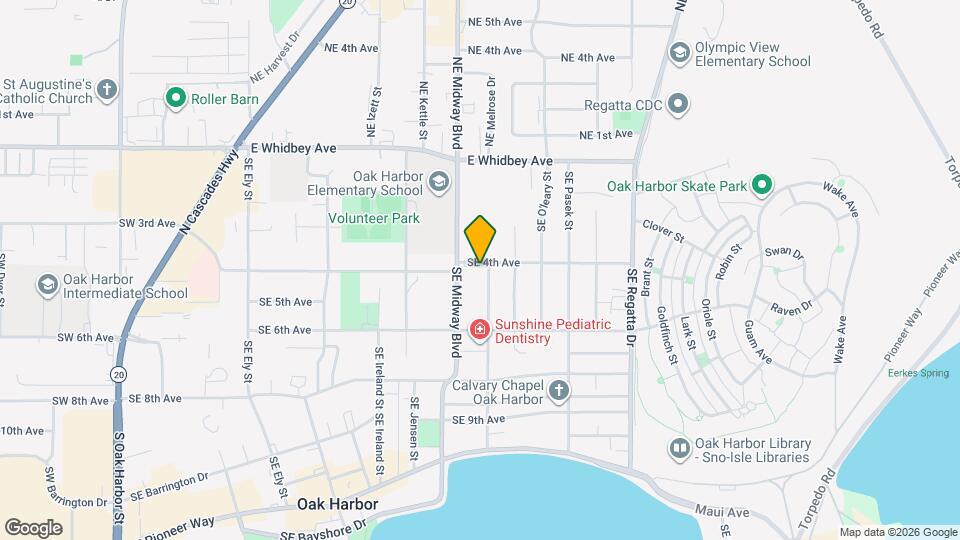 413 SE Maylor St Mapa y Detalles de la Ubicación