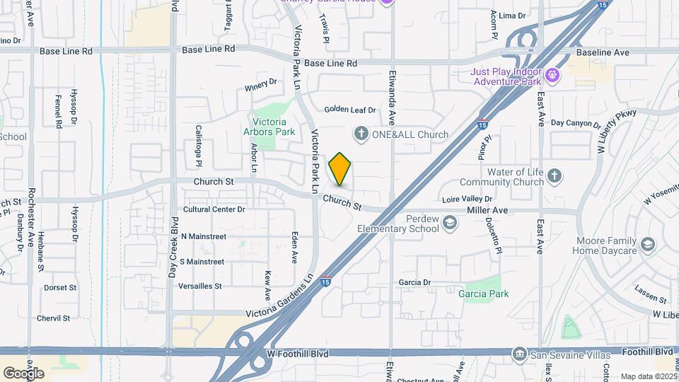 12761 Wild Horse Way Map and Location Details