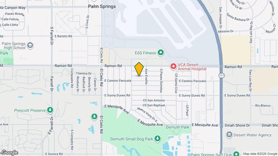 3777 E Calle De Carlos Map and Location Details