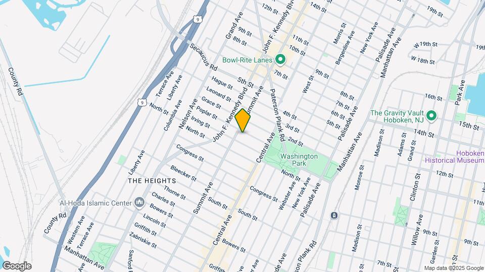 47 Poplar St Map and Location Details