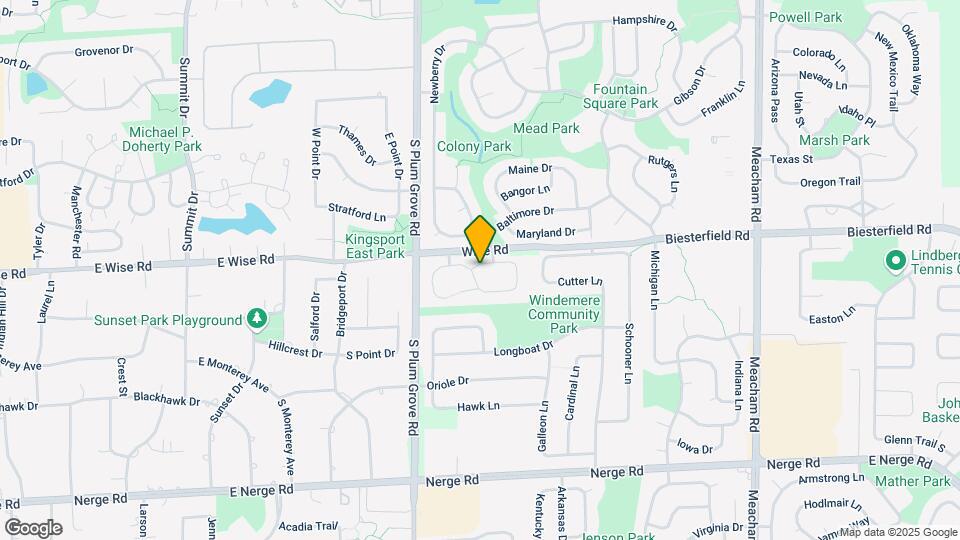 936 Surrey Dr Map and Location Details