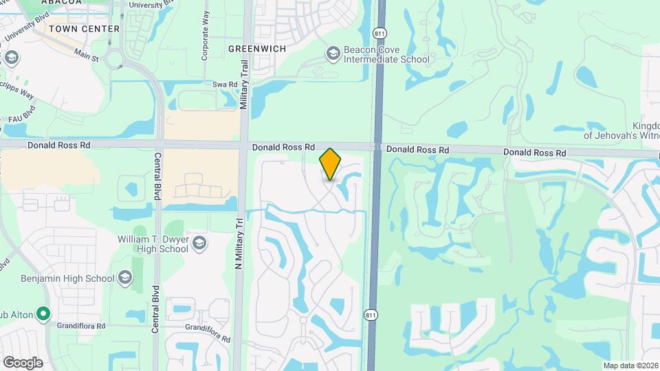 1904 Flower Dr Map and Location Details