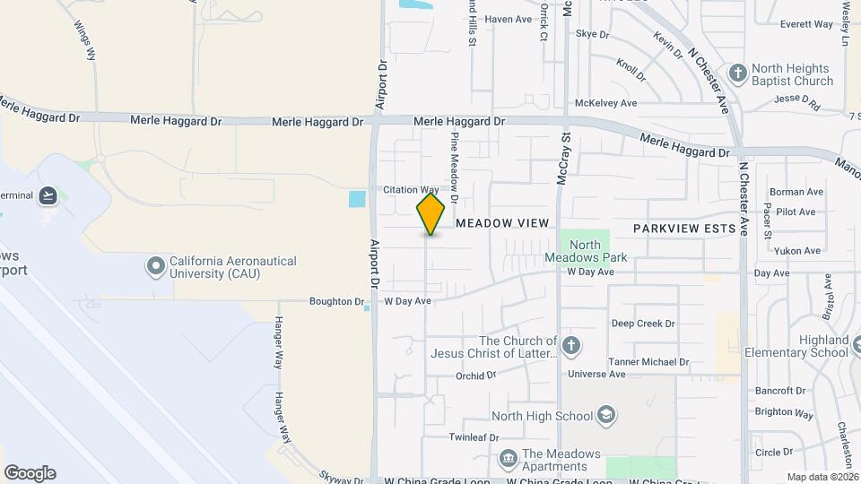 758 Greenwood Meadow Ln Map and Location Details