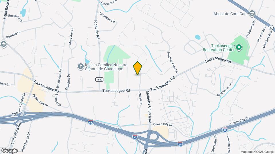 5806 Katrine Ct Map and Location Details